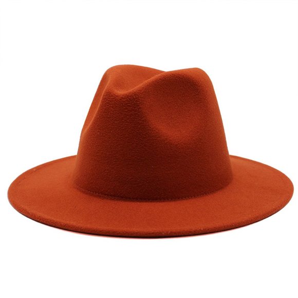 Monochrome light plate men's and women's hats